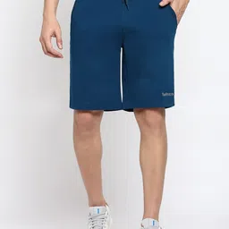 Van Heusen Men Cotton Sports Shorts-image-90