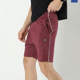 ARDEUR Men Pack Of 2 Cotton Sports Shorts-image-96