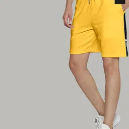 ARDEUR Men Pack Of 2 Mid-Rise Cotton Sports Shorts-image-99