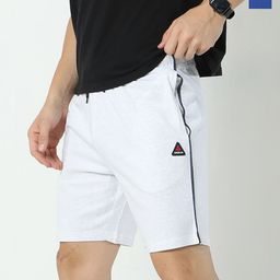ARDEUR Men Pack Of 2 Cotton Sports Shorts-image-100