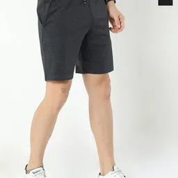 ARDEUR Men Pack Of 2 Cotton Sports Shorts-image-68