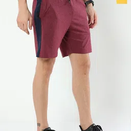 ARDEUR Men Pack Of 2 Cotton Sports Shorts-image-98