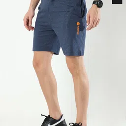 ARDEUR Men Pack Of 2 Mid-Rise Cotton Sports Shorts-image-76