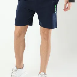 ARDEUR Men Pack Of 2 Mid-Rise Cotton Sports Shorts-image-78