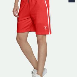 ARDEUR Men Pack Of 2 Mid-Rise Cotton Sports Shorts-image-70