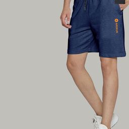 ARDEUR Men Pack Of 2 Training or Gym Cotton Sports Shorts-image-40