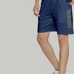 ARDEUR Pack Of 2 Mid Rise Cotton Sports Shorts-image-50