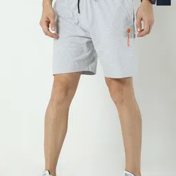 ARDEUR Pack Of 2 Mid Rise Cotton Sports Shorts-image-55