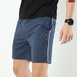 ARDEUR Men Pack Of 2 Mid-Rise Cotton Sports Shorts-image-61