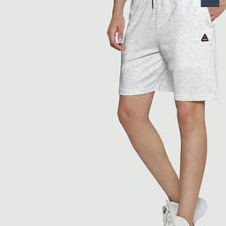 ARDEUR Men Pack Of 2 Mid-Rise Cotton Sports Shorts-image-65