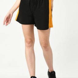 BAESD Women High-Rise Pure Cotton Shorts-33