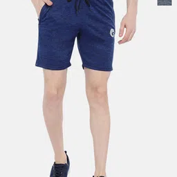 Omtex Men Pack Of 2 Mid-Rise Sports Shorts-image-9