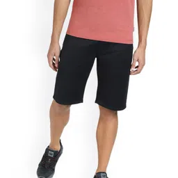 Jack & Jones Men Slim Fit Low-Rise Sports Shorts-picture-29