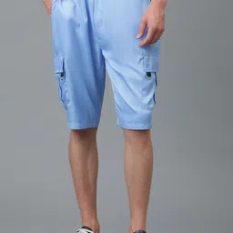 Kotty Men Low-Rise Sports Shorts-image-78