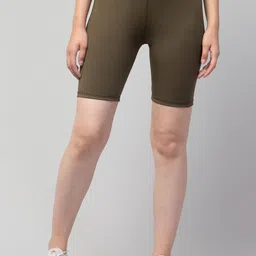 Apraa & Parma Women Skinny Fit Cycling Sports Shorts-image-73