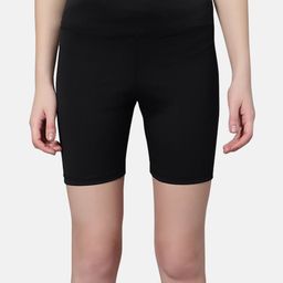 Omtex Women Skinny Fit High-Rise Sports Shorts-image-99