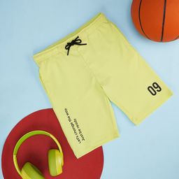 Pantaloons Junior Boys Mid-Rise Slip-On Shorts-image-84