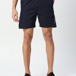 beevee Men Navy Blue Outdoor Sports Shorts-image-30