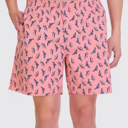 HiFlyers Men Printed Cotton Regular Shorts-image-25