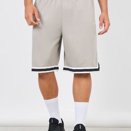 Styli Men Oversized Mid-Rise Ultra Soft Basketball Shorts With Contrast Tape Hem Detail-picture-13