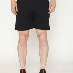 Bonjour Men Mid-Rise Cotton Sports Shorts-image-42
