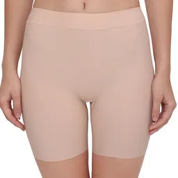 PLUMBURY Women Slim Fit Rapid-Dry Yoga Sports Shorts-image-24