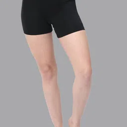 BOLDFIT Women High Rise Stretchable Slim Fit Cotton Sports Shorts-picture-20