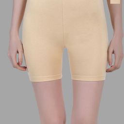 Aimly Women Pack Of 2 Skinny Fit Cycling Sports Shorts-image-25
