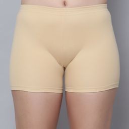 Aimly Women Skinny Fit Cycling Sports Shorts-image-50