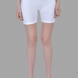 Aimly Women Skinny Fit Cycling Sports Shorts-image-95
