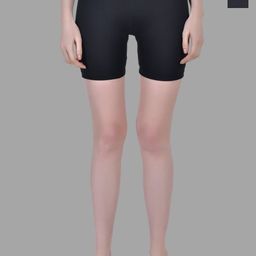 Aimly Women Pack Of 2 Mid-Rise Skinny Fit Sports Shorts-image-88