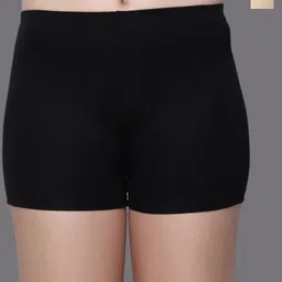 Aimly Pack Of 2 Women Skinny Fit Cycling Sports Shorts-34