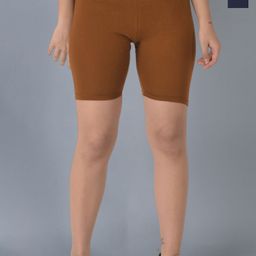 Dollar Missy Pack of 2 Women Cotton Cycling Shorts-picture-12