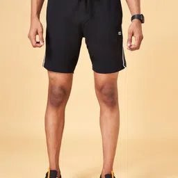 Ajile by Pantaloons Men Slim Fit Sports Shorts-image-35