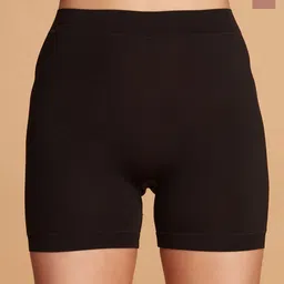 Nykd Women Pack Of 2 Slim Fit Sports Shorts-image-8