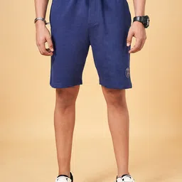 SF JEANS by Pantaloons Men Mid Rise Slim Fit Cotton Sports Shorts-picture-18