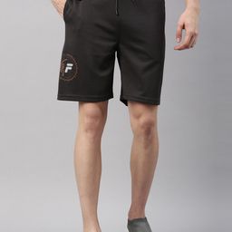 FILA Men Grey Training or Gym Sports Shorts-picture-42