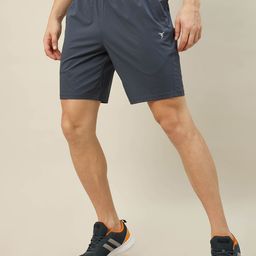 Technosport Men Slim Fit Mid-Rise Rapid-Dry Sports Shorts-image-53