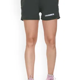 Colors and Blends Women Training or Gym Sports Shorts-image-93