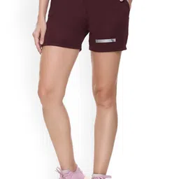Colors and Blends Women Training or Gym Sports Shorts-image-91
