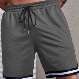 MASCARI Men High-Rise Training or Gym Sports Shorts-image-41