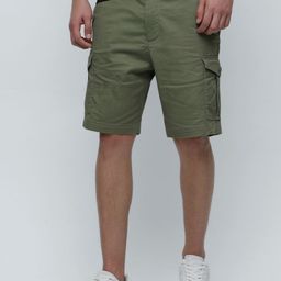 SELECTED Men Green Sports Shorts-image-45