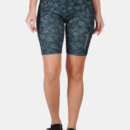 Lovable Sport Women Printed Skinny Fit Sports Shorts-image-5