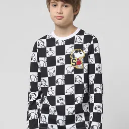 Jack & Jones Junior Boys Snoopy Printed T-shirt-image-25
