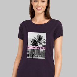 CHOZI Graphic Printed Bio Finish Cotton T-shirt-image-50