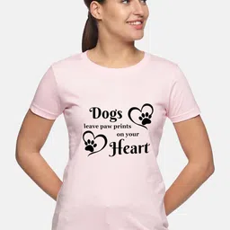 Trends Tower Typography Printed Casual Cotton T-shirt-image-94