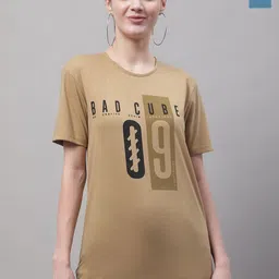 VIMAL JONNEY Pack Of 2 Printed Cotton T-shirts-image-93