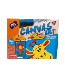 Handycrafts Canvas Art Kit-21