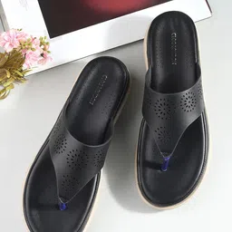 CLOG LONDON Laser Cuts Open Toe Comfort Heels-31
