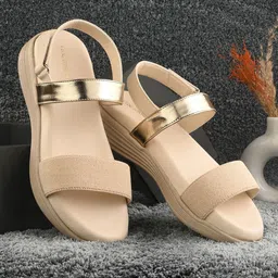 CLOG LONDON Textured Open Toe Flats-46
